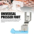 Feinib Clearance! Sewing Machine Feet with Metal Feet Replace Left and Right Feet with Sewing