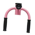 thumbnail image 2 of Kuntesetty T Bar Row Attachment Exercise Handle for Barbell Bar for Back Core Shoulders Pink, 2 of 9