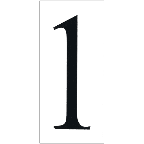 Sea Gull Lighting 90611 Address Light Number Tile by Sea Gull Lighting