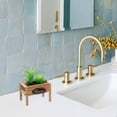 thumbnail image 3 of Macetas de madera, suculentas de simulación, bonsái, adornos creativos, flores, decoración de interiores, plantas verdes artificiales, 3 of 5