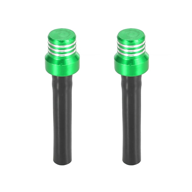 Tapón universal para depósito de gasolina, 2 unidades, color verde|)