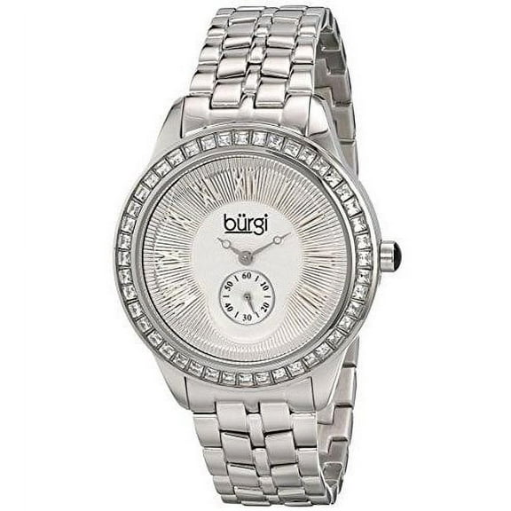Women's Crystal Bezel Watch