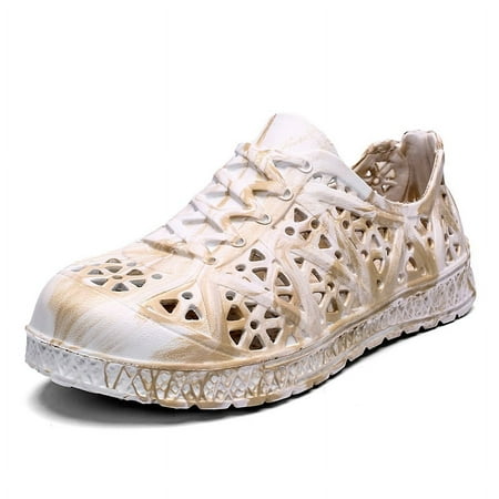 

Men s Walking/Hiking/Camping Slip On Clogs Comfortable Non-Slip Breathable Muller Shoes For Outdoor