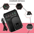 thumbnail image 3 of Ohyes Bat Diehard C3 19.2V 3000mAh Power Tool Battery with Charger for Craftsman C3, 2 Count, 3 of 7