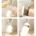 thumbnail image 6 of Steadline Long Handle Bottle Cleaning Brush,Natural Loofah Scrub Head Utensil Cleaner,Deep Reach Washing Tool For Water Cups Travel Mugs Baby Bottles And Daily Kitchen Container Tidying(Green), 6 of 9
