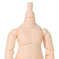 thumbnail image 4 of Poupée BJD Flexible 13 Rotules Sans Tête Jouets pour Enfants DIY Rose, 4 of 9