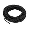 thumbnail image 5 of Bothyi Pendant Light Cord Lighting Fixture Cable,DIY Decoration,5M,Vintage,Lamp Cable Lamp Cord for Living Room,Kitchen,Home,Bedroom black, 5 of 8