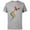 Athletic Heather, variant on Disney Pixar Inside Out Bing Bong and Joy Rainbow T-Shirt - Short Sleeve Cotton T-Shirt for Adults - Customized-Black
