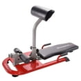 thumbnail image 4 of Stamina X 4-in-1 Strength Training Station - Black / Red, 4 of 7