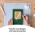 thumbnail image 3 of Cinta de transferencia Cricut Value, paquete plano de 75 pies, 75 hojas, 3 of 6