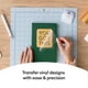 thumbnail image 4 of Cinta de transferencia Cricut Value de 30,5 cm x 4,5 m para proyectos de vinilo, 4 of 7