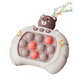 thumbnail image 1 of Juguete Burbujas Electrónico Antiestrés Pink Cute Bear, 1 of 5