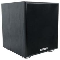 Rockville ROCK SHAKER 6.5" Inch Black 200w Powered Home Theater Subwoofer Sub