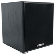 Rockville ROCK SHAKER 6.5" Inch Black 200w Powered Home Theater Subwoofer Sub