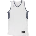 thumbnail image 1 of Camiseta sin mangas Adidas Team Jersey para hombre, gris, extragrande, 1 of 2