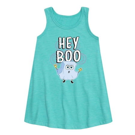 

SpongeBob SquarePants - Hey Boo - Toddler and Youth Girls A-line Dress