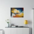 thumbnail image 4 of Clouds Twenty Abstract Skyscape Canvas Wall Art by Stephen Chambers, 4 of 4