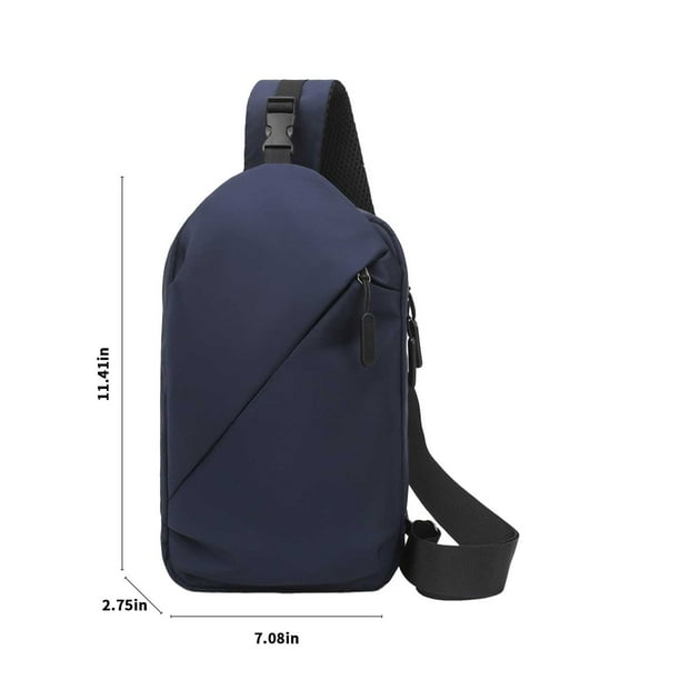 jovati Crossbody Backpack Mens and Womens Shoulder Backpack