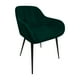 thumbnail image 2 of JUEGO DE 2 SILLAS VELVET MODERNAS PARA COMEDOR MARCA GRAVITA, 2 of 7