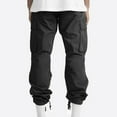 thumbnail image 7 of LYXSSBYX Cargo Pants for Men Men Solid Casual Multiple Pockets Outdoor Straight Type Fitness Pants Cargo Pants Trousers, 7 of 7