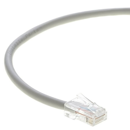 InstallerParts (5 Pack) Ethernet Cable CAT6 Cable UTP Non-Booted 100 FT - Gray - Professional Series - 10Gigabit/Sec Network / High Speed Internet Cable  550MHZ price history on PriceWatchPro