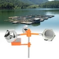 thumbnail image 1 of Disuasivo de Pájaro Solar, 360 de Sonido Solar de Luz Solar Repelente de Aves de Aves de Aves de Altavoces Incorporadas A Prueba de Lluvia Gran Volumen para ferrocararril, 1 of 7