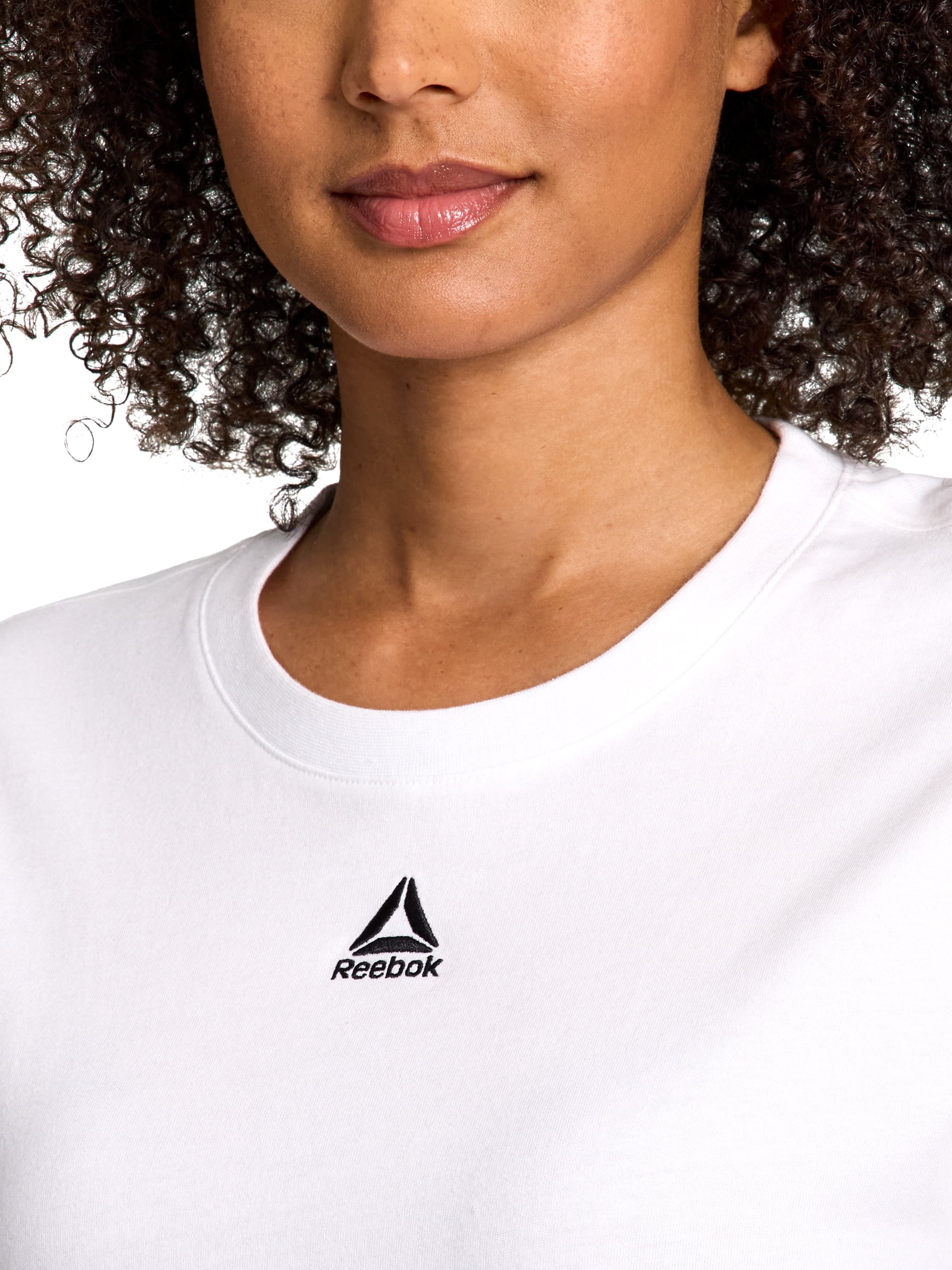 Reebok Women's Embroidered Essence Short Sleeve Tee, Sizes XS - XXXL