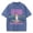 Navy, variant on Keshas Shirt Vintage Washed 2026 Concert Tour Tshirts For Fans