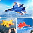 thumbnail image 7 of RC Plane Remote Control Glider Airplanes 2.4 GHZ 2 Channels, Easy to Fly RC Fighter for Adult Kids Beginner, 7 of 7