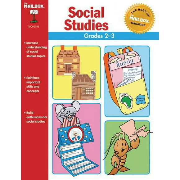 The Best of The Mailbox Social Studies Grades 2-3