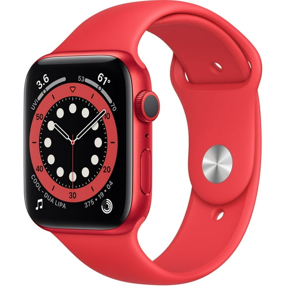 Restored Apple Watch Series 6 40mm WiFi Only Red Smart Watch (Refurbished)