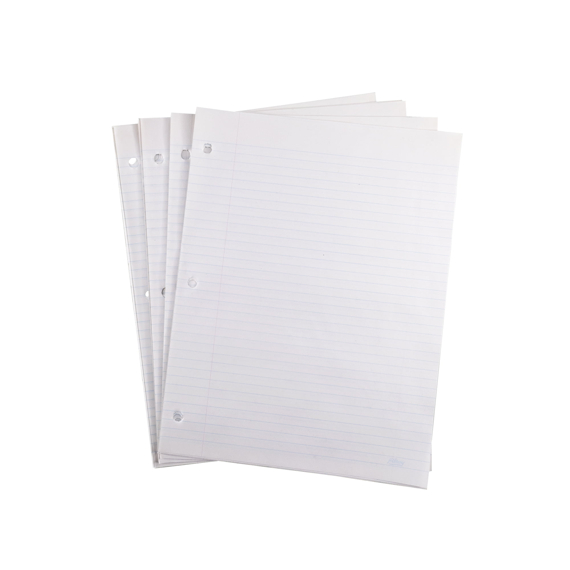 Hilroy College Ruled Refill Paper, White, 100 Sheets/Pack