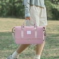 thumbnail image 1 of Tyidzon Multi Functional Lightweight Leisure Travel Bag For Short Distance Travel- Dry And Wet Separation Training- Exercise Yoga And Fitness Bag, 1 of 4