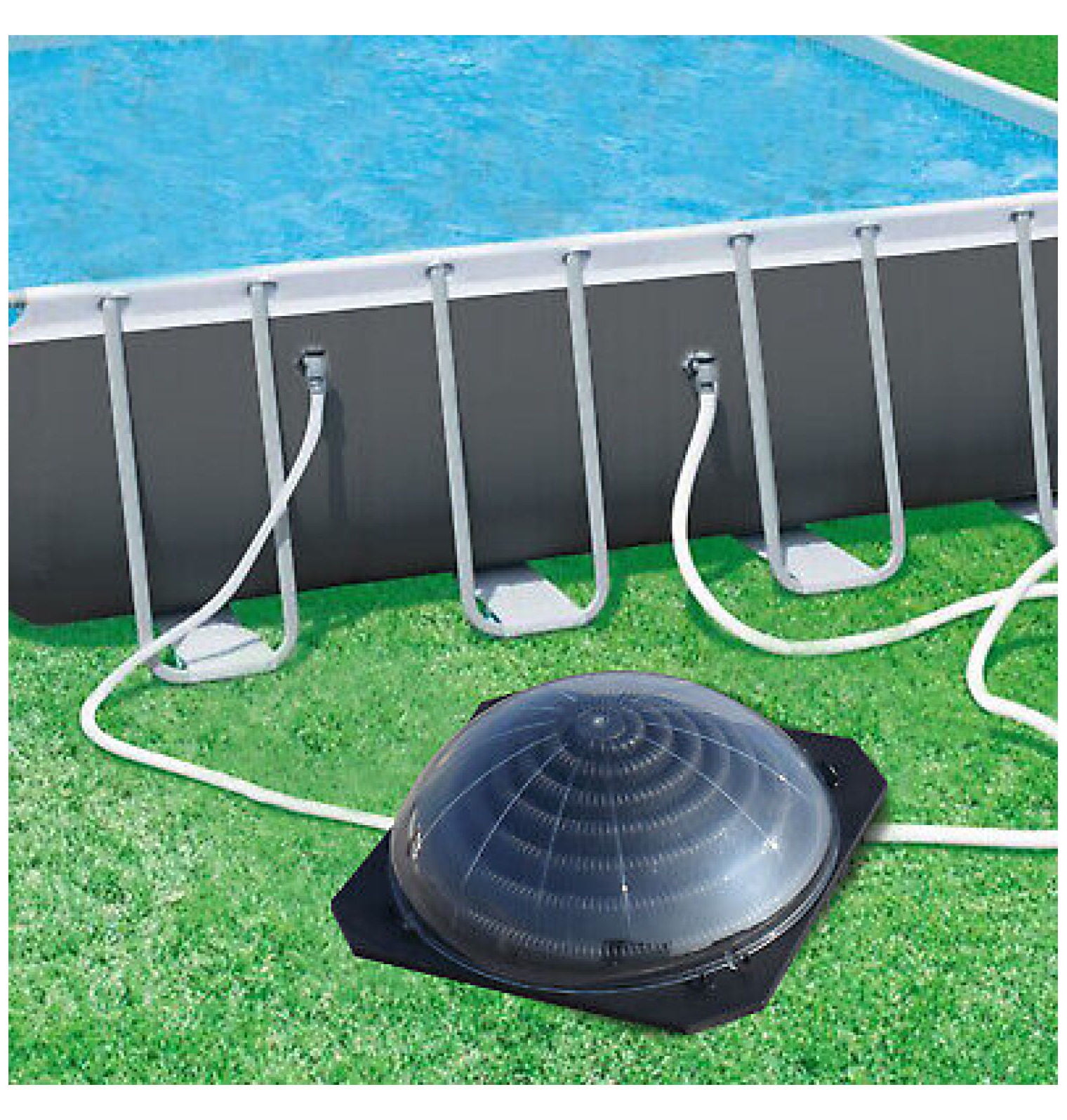 Game SolarPRO Curve 4721 Solar deals Pool Heater For Bestway and Intex Pools