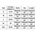 thumbnail image 5 of Pants for Women High Waist Stretchy Business Pants Casual Straight Leg Pants Pull On Work Pants for Women for Daily Wearing (Khaki1 XXL), 5 of 5