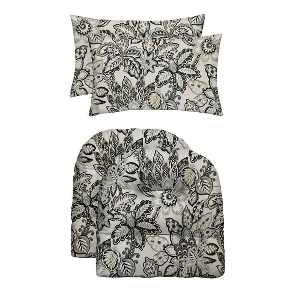 Rsh Décor Indoor Outdoor Grey Brown Tan Set Of 2 U Shape Cushions And Lumbar Pillows Weather Resistant Copeland Noir Fl Scroll Com - Resort Spa Home Decor Inc Easley Sc Rsh Décor Indoor Outdoor Grey Brown Tan Set Of 2 U Shape Cushions And Lumbar Pillows Weather Resistant Copeland Noir Fl Scroll Com - Resort Spa Home Decor Inc Easley Sc