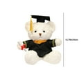 thumbnail image 3 of Graduation Teddy Bear 2025 Graduation Gift - Adorable Graduation Doll Toy Teddy Bear for Class of 2025 Graduation Plush Keepsake for Kindergarten, High School & College(P), 3 of 8