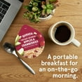 thumbnail image 4 of Quaker Instant Oatmeal Apples & Cranberries, 4 Pack (1.79 oz Cups) – with Bowl by OMA, 4 of 7