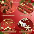 thumbnail image 4 of Red Background Jesus Nativity Scene Banner for Christmas Celebration Church Decoration Holiday Season, 4 of 9