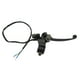thumbnail image 3 of Palanca De Derecha De La Motocicleta Cable Doble ATV Quad Go Kart 7/8 "Manillar, 3 of 8