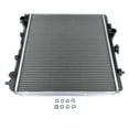 thumbnail image 2 of GELUOXI 	Radiator Fits Kubota M5040 M6060 M7040 M7060 17-3/4"x19-1/4"x2-1/4" 3C001-17100, 2 of 12