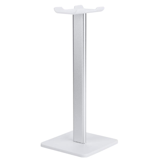 Ccdes 070 Soporte para Auriculares Soporte para Auriculares Universal Práctico para Auriculares Soporte para Auriculares Soporte para Auriculares Estante de exhibición Soporte de Aluminio (Blanco) Cable No se aplica