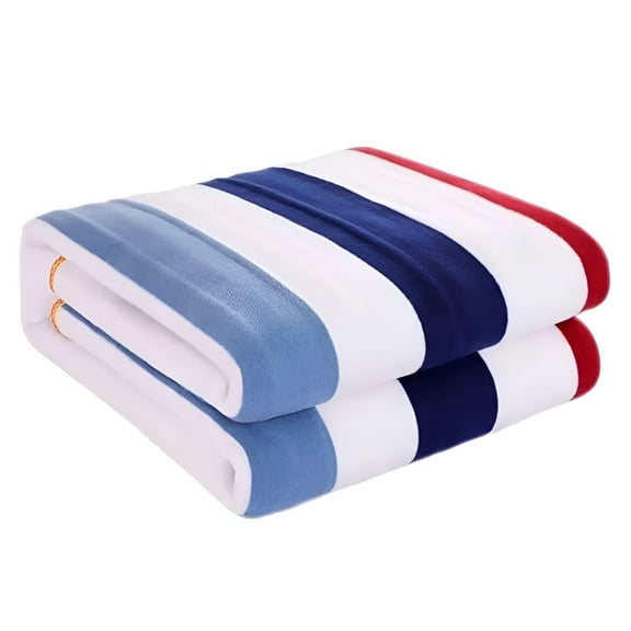 AUQ Cozy Soft Blankets Queen Size Flannel Electric Blanket Heater Heated Winter Blanket Electric Full Electric Blanket Heated Blanket Washable Heated Soft