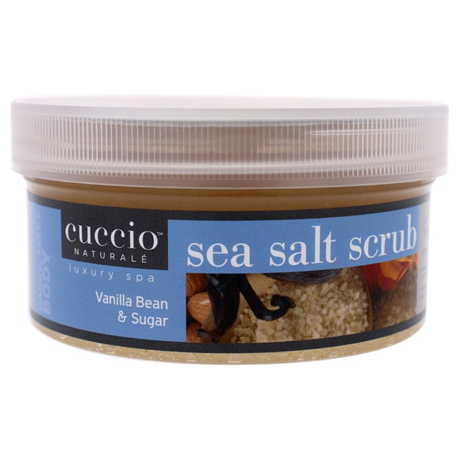 Sea Salt Scrub Vanilla Bean and Sugar by Cuccio for Women 19.5 oz