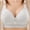 White BC 3, variant on Npasoilc Wireless Support Bras for Women Full Coverage Plus Size Bras Bra Wirefree Bralette Bra