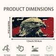 thumbnail image 2 of Patriotic Bald Eagle Close up Front License Plate, Funny Standard Plates Personalized Novelty Decorative For Men/Women/Boys/Girls Car 6×12 Inch, 2 of 7