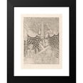 thumbnail image 2 of Jan Toorop 11x14 Black Modern Framed Museum Art Print Titled - Of Anarchy (1949), 2 of 5
