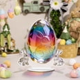 thumbnail image 5 of Colorful Easter Bunny Acrylic Decor - Modern 2D Flat Tabletop Ornament for Living Room, Bedroom, Office Desk, Compact 15cm Festive Home Accent & Spring Gift Idea, 5 of 6