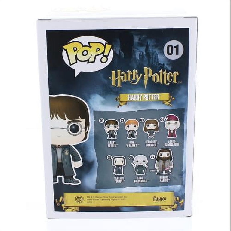 Funko Pop! Harry Potter En Pyjama – Figurine Vinyle 9 Cm – Cadeau Officiel Pour Fans Et Collectionneurs