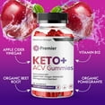 thumbnail image 5 of (2 Pack) Platinum Keto ACV Gummies, Platinum Keto Gummies, Platinum Gummies Official  Keto Gummy Dietary Supplement, 5 of 6